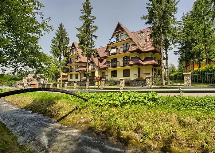 公寓 Visitzakopane - Mountain 扎科帕内